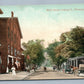 FLEMINGTON NJ MAIN STREET ANTIQUE POSTCARD