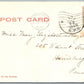 HUNTINGDON PA CITY HALL 1906 UNDIVIDED ANTIQUE POSTCARD