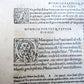 1530 Pomponius Mela De Orbis Situ Libri Tres ANTIQUE in LATIN folio GEOGRAPHY