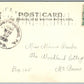 CLEARFIELD PA FIRST STREET 1906 UNDIVIDED ANTIQUE POSTCARD