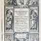 1611 LIVES OF ILLUSTRIOUS GREEK & ROMAN MEN PLUTARCH 2 vols antique ILLUSTRATED