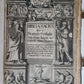 1599 BIBLE in DUTCH MOERENTORF BIBLIA SACRA FOLIO ILLUSTRATED antique 16th CENT.