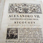 1741 VELLUM BOUND ANTIQUE FOLIO N. Fermosini HISPANI EPISCOPI POTESTATE CAPITULI