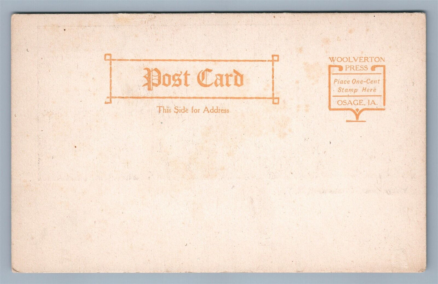 WESTMORELAND NY VILLAGE GREEN ANTIQUE POSTCARD