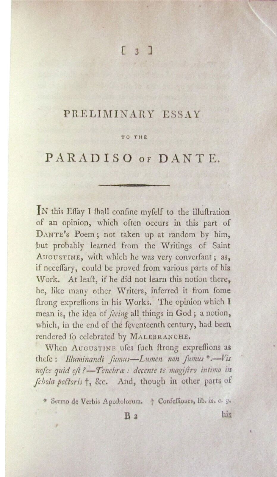 1802 DIVINA COMMEDIA of Dante Alighieri 1st ENGLISH EDITION antique 3 VOLUMES