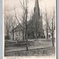 RINGOES NJ KIRKPATRICK MEMORIAL PRESBYTERIAN CHURCH ANTIQUE POSTCARD