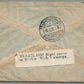 BRAZIL 1937 VINTAGE FLIGHT COVER TO BERLIN GERMANY w/ STAMPS