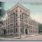 WASHINGTON PA ACADEMY DORMITORY ANTIQUE POSTCARD