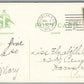 MANHATTAN BEACH NJ HOTEL ANTIQUE POSTCARD