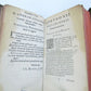 1665 APHTHONIUS antique BLIND-STAMPED VELLUM