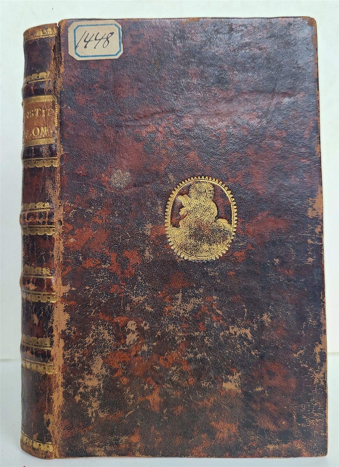 1744 ADOLESCENS ACADEMICUS sub institutione SALOMONIS antique ILLUSTRATED