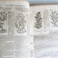 1651 HISTORIAE PLANTARUM UNIVERSALIS V.2 by J. Bauhin antique BOTANY ILLUSTRATED