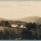 PRINCETON MA WACHUSETT MOUNTAIN ANTIQUE REAL PHOTO POSTCARD RPPC