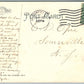 NEWARK NJ MARKET SQUARE ANTIQUE POSTCARD