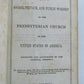 1850s PRESBYTERIAN CHURCH PSALMS & HYMNS antique PHILADELPHIA AMERICANA