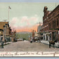 FARMINGTON ME BROADWAY ANTIQUE POSTCARD
