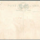 FLEMINGTON NJ MONUMENT SQUARE ANTIQUE POSTCARD