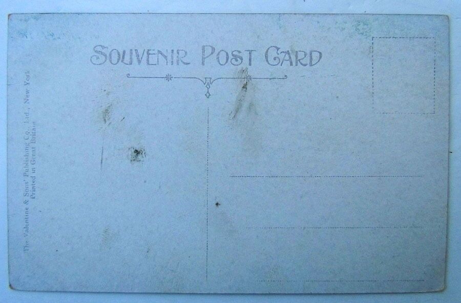 VINTAGE POSTCARD RUTGER PLACE UTICA NY NEW YORK