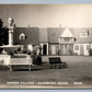 SCARBORO ME DANISH VILLAGE VINTAGE REAL PHOTO POSTCARD RPPC
