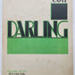 1926 RUSSIAN ANTIQUE MUSIC SHEET AVANT-GARDE DESIGN DARLING