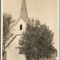 FAIRBANK IA GERMAN LUTHERAN CHURCH ANTIQUE REAL PHOTO POSTCARD RPPC