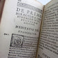 1599 R.P. Vincentii Bruni Jesuit MEDITATIONES antique VELLUM BINDING