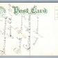 CARTHAGE NY ODD FELLOWS TEMPLE & OPERA HOUSE ANTIQUE POSTCARD