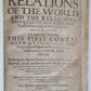 1614 PURCHAS HIS PILGRIMAGE. OR RELATIONS OF THE WORLD antique in ENGLISH rare