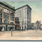 TRENTON NJ BROAD STREET ANTIQUE POSTCARD