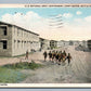 BATTLE CREEK MI US NATIONAL ARMY CANTONMENT CAMP CUSTER 1918 ANTIQUE POSTCARD