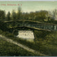 BRIDGETON NJ CEDAR BROOK FALLS ANTIQUE POSTCARD