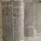 1565 BIBLE in DUTCH ILLUSTRATED 16th CENTURY antique FOLIO VELLUM BOUND rare