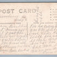 SUNBURY PA HAIL STORM 1910 ANTIQUE REAL PHOTO POSTCARD RPPC