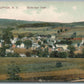 MOUNT UPTON NY BIRDS EYE VIEW ANTIQUE POSTCARD