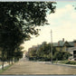 BEAVER FALLS PA EIGHT AVENUE ANTIQUE POSTCARD