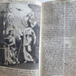 1705 BOOK OF COMMON PRAYER & PSALTER ENGLISH Oxford ANTIQUE ILLUSTRATED