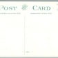 HOLLIDAYSBURG PA POST OFFICE & CITIZENS NATIONAL BANK ANTIQUE POSTCARD