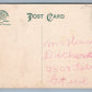 MANHEIM PA LUTHERAN ROSE CHURCH ANTIQUE POSTCARD
