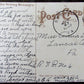 ANTIQUE 1908 POSTCARD ROCKY SPRINGS DRIVEWAY LANCASTER PA
