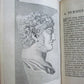 1763 ROMAN POETRY SATYRAE Juvenal & Persius Flaccus VELLUM antique ILLUSTRATED