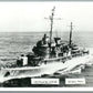 MILITARY SHIP USS FLOYDS BAY VINTAGE REAL PHOTO POSTCARD RPPC