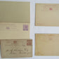 BARBADOS lot of 4 ANTIQUE POSTCARDS