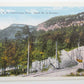 SIGNAL MT. R.R. CHATTANOOGA TENNESSEE train RAILWAY railroad ANTIQUE POSTCARD