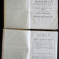 1730 BIBLIA in LATIN VELLUM BOUND 2 VOLUMES PRINTED IN VENICE ANTIQUE HOLY BIBLE