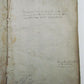 1574 MEDICAL TREATISE DONATI ALTOMARE antique VELLUM BOUND FOLIO rare