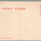 LEOMINSTER MA MAIN STREET ANTIQUE POSTCARD