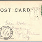 DENVILLE NJ M.E. CHURCH 1908 UNDIVIDED ANTIQUE POSTCARD