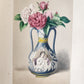 1871 FLOWER EMBLEMS ILLUSTRATED antique in ENGLISH