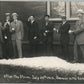 PITTSFIELD MA SUMMER in BERKSHIRES AFTER STORM ANTIQUE REAL PHOTO POSTCARD RPPC