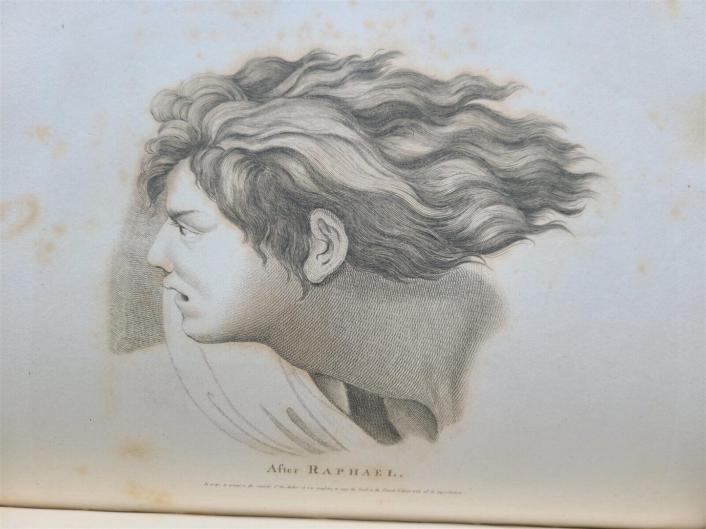 1798 PHYSIOGNOMY Johann LAVATER 5 VOLUMES antique ILLUSTRATED FOLIO in ENGLISH